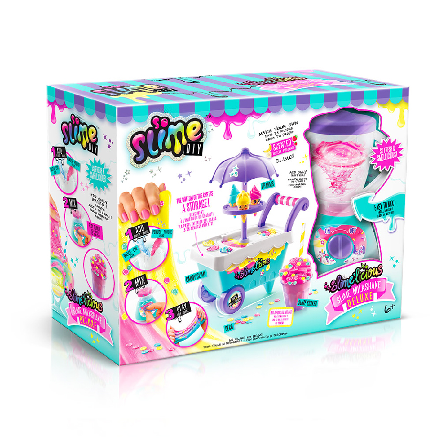Đồ Chơi Bộ Slime Làm Kem STYLE4EVER SSC154