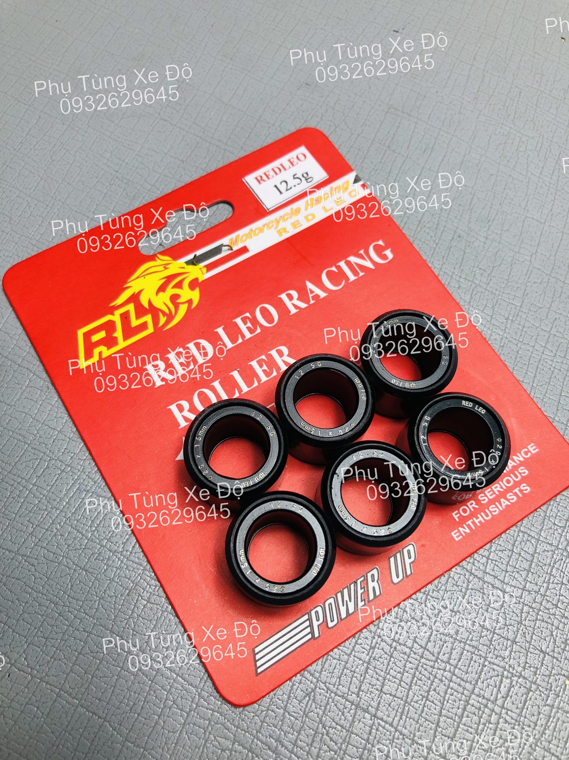Bi nồi Redleo Vario - 12.5 gram (15X20)