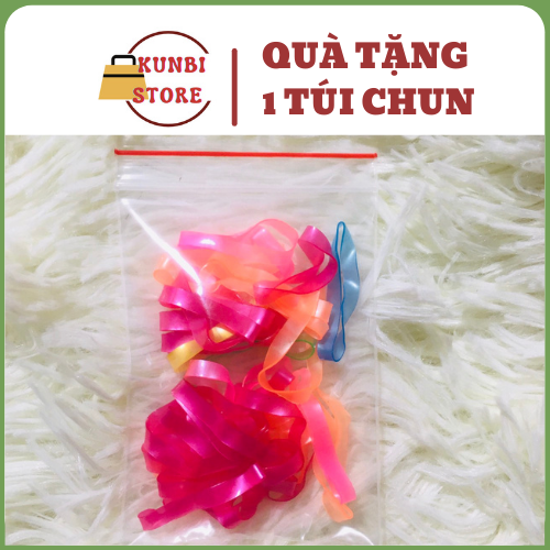 1 TÚI CHUN BUỘC TÓC TRƠN