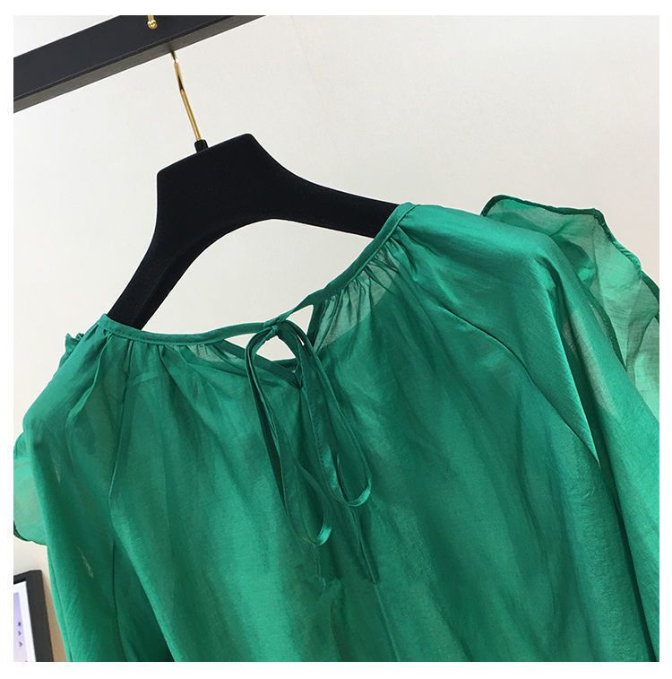 Short Sleeve Blouse Summer Women's Top