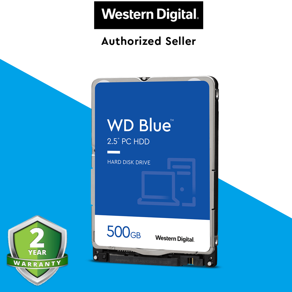 Western Digital WD Black Mobile 500 Go HDD