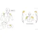 Point Character Drawing Vol.2 by Taco(2 books) - How to Draw body and face Tutorial book. 