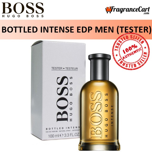 Hugo Boss Bottled Intense EDP for (100ml de Parfum [Brand New 100% Authentic Perfume/Fragrance] | Lazada Singapore