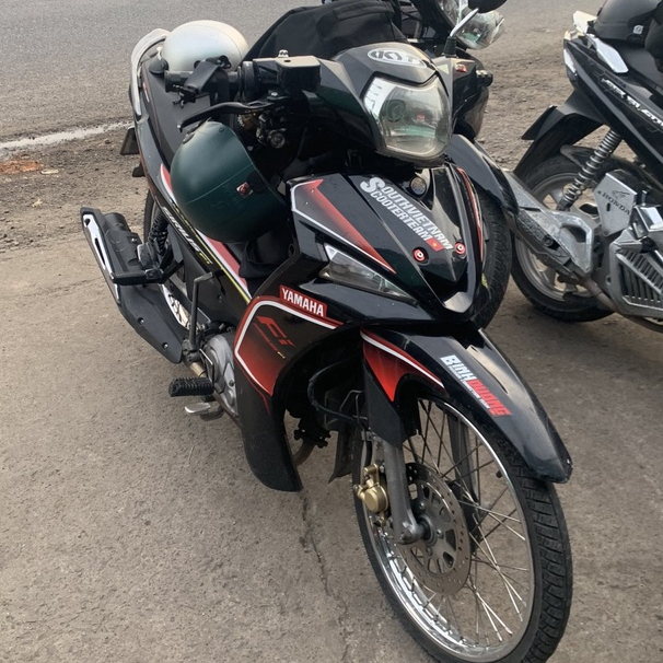 Tem sirius fi đỏ đen thái