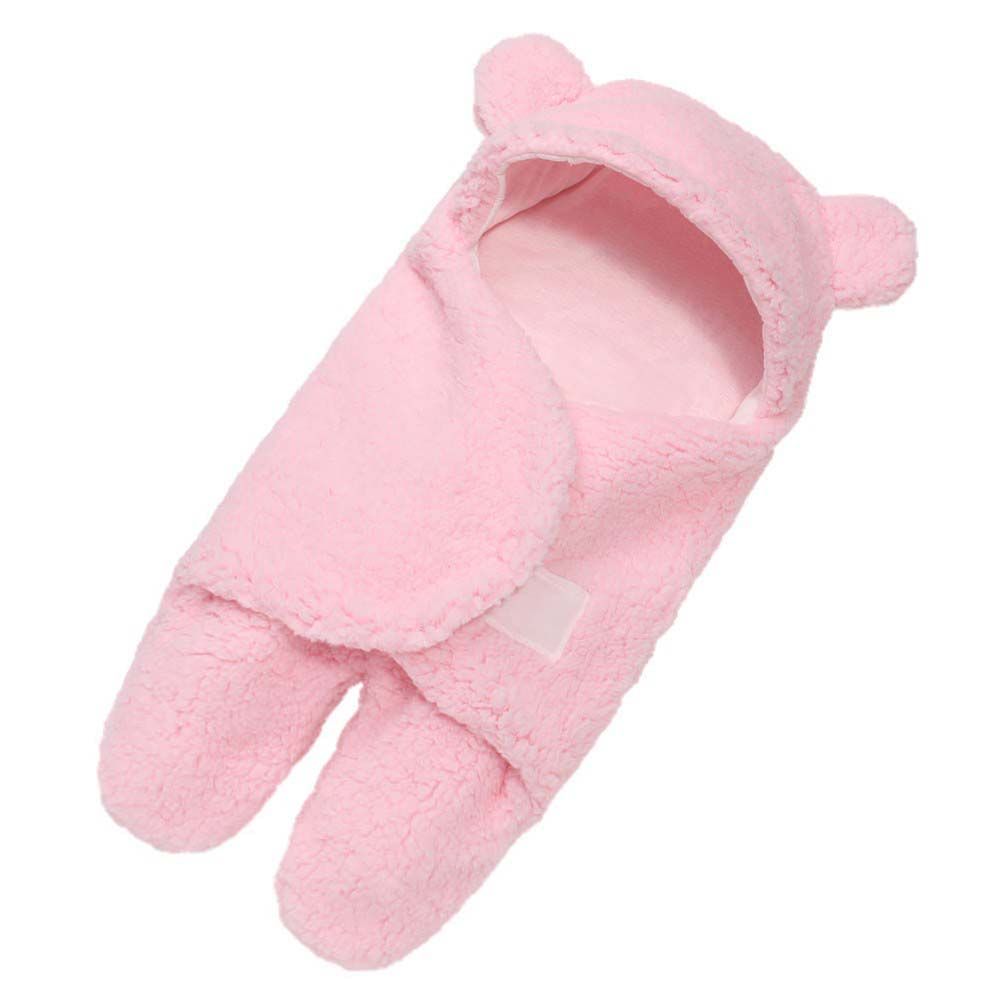 PAIGANG Soft Thicken Newborn Baby Bedding Infant Cotton Wrap Blankets Sleeping Bag Baby Swaddle Sleepsack