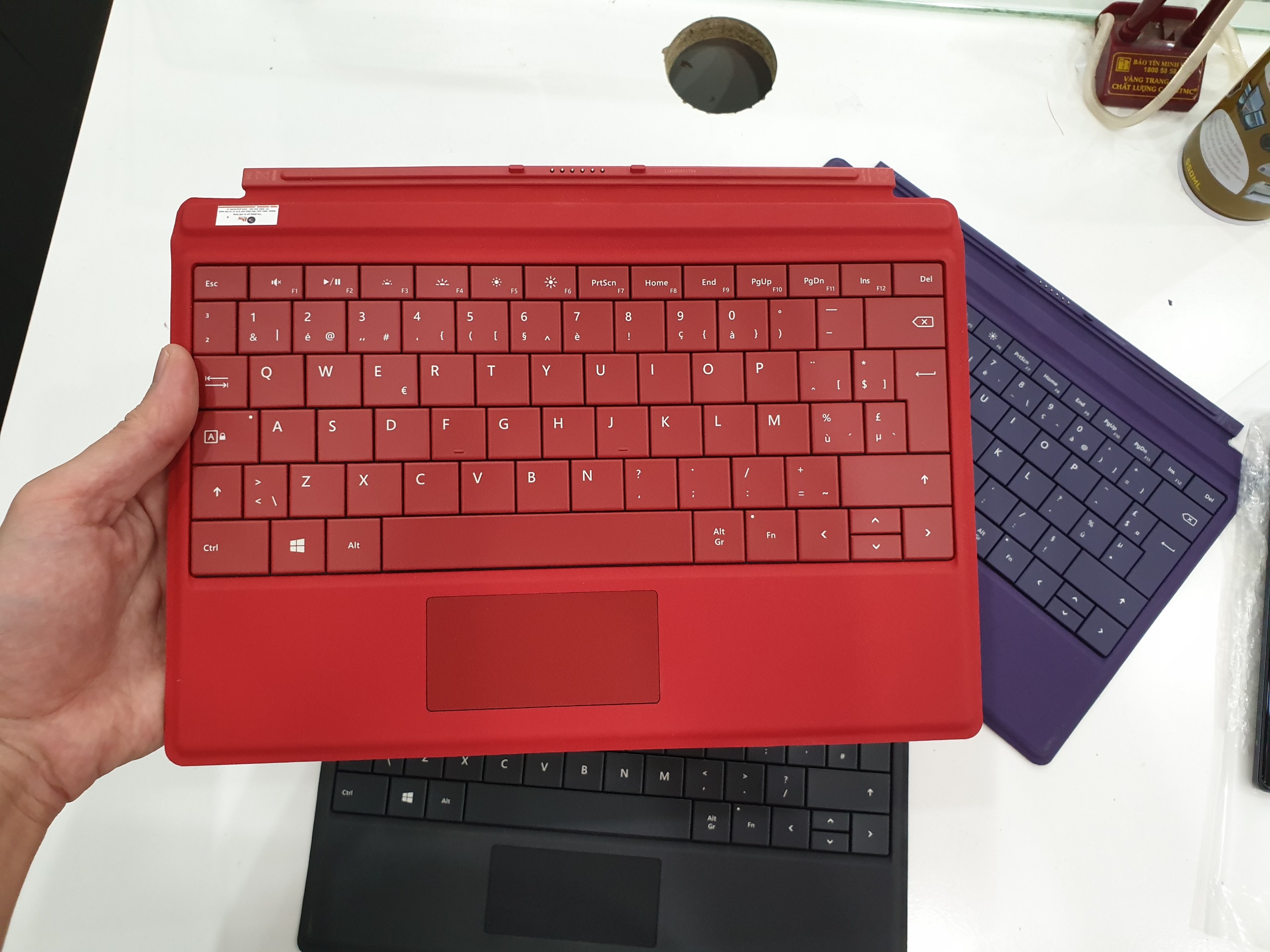 Bàn Phím Microsoft Surface 3 || Typer cover 3 Chính hãng Microsoft Tại Playmobile