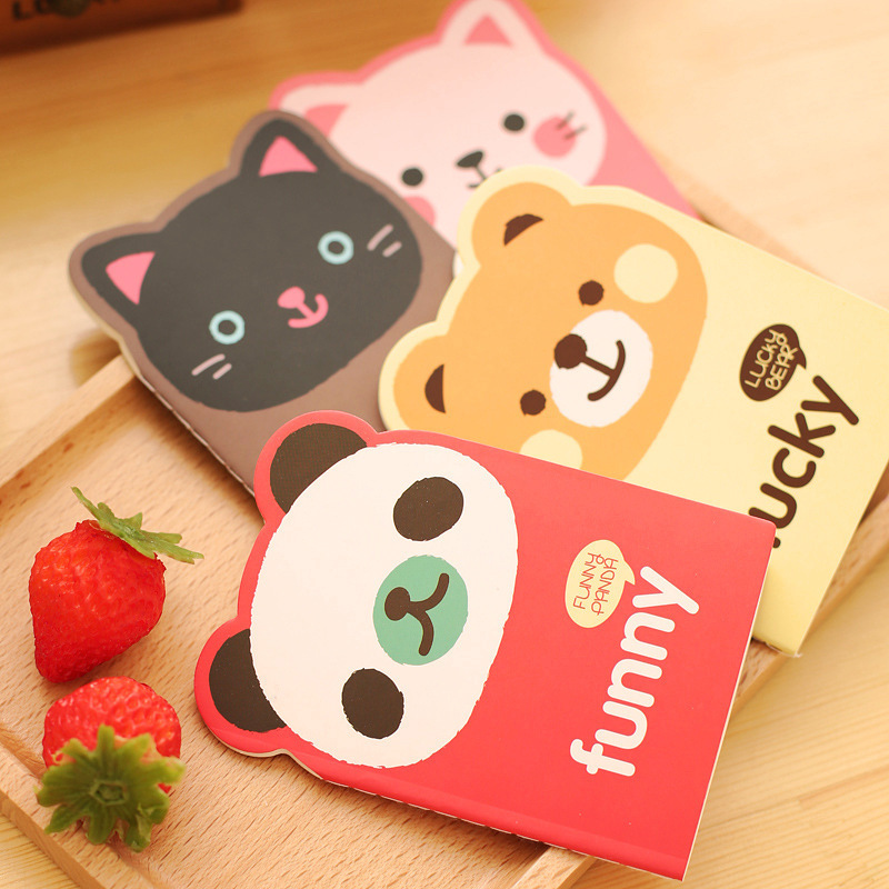 Sổ tay mini gấu mèo