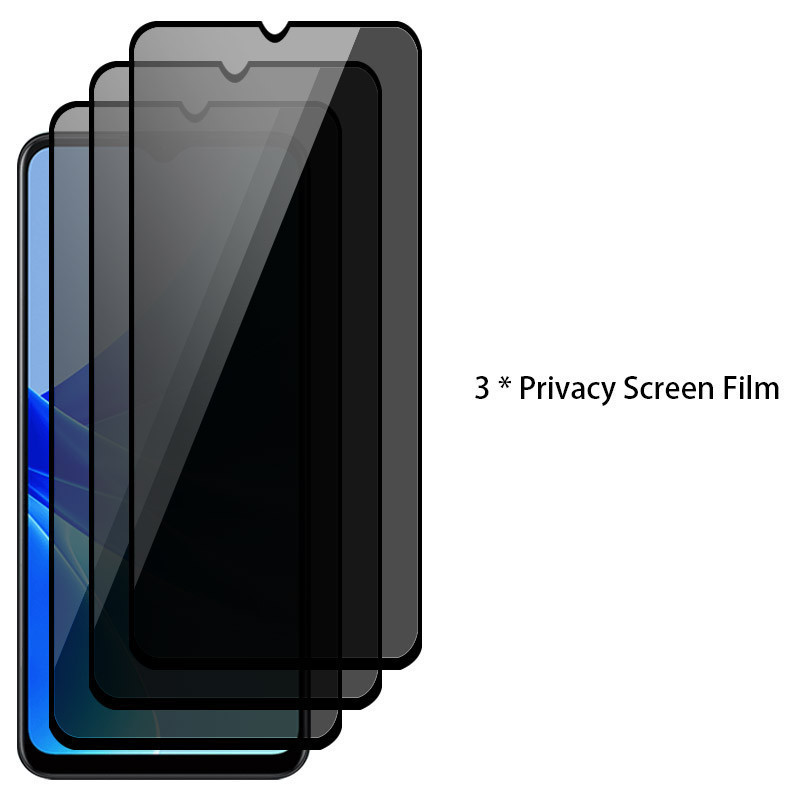 Private Tempered Glass For Xiaomi Redmi A3 A A2 A1 A2+ A1+ RedmiA3 Mia3  2024 Anti-Spy Full Cover Screen Protector Anti Peek Privacy Film Protective 