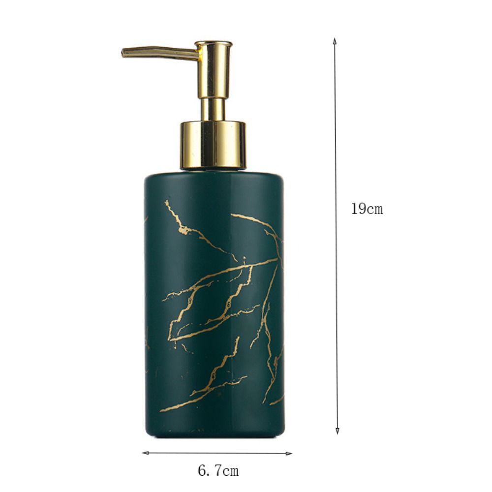Practical%20Marbling%20Soap%20Dispensers%20320ml%20Refillable%20Emulsion%20Bottle%20Glass%20Press%20Type%20Sanitizer%20Empty%20Bottle%20Bathroom%20-%20Image%202