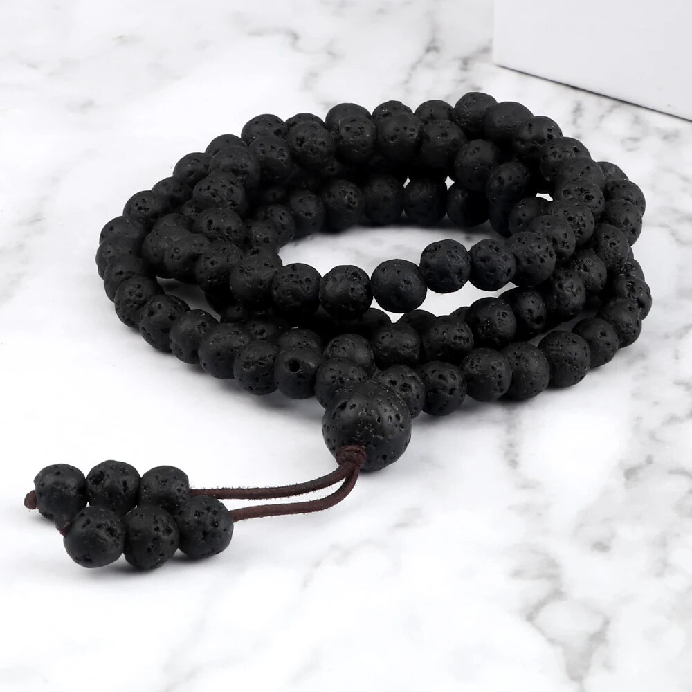 Men%20Volcanic%20Lava%20Stone%20Beaded%20Necklace%20108%20Mala%20Beads%20Meditation%20Yoga%20Wrap%20Bracelets%20Handmade%20Black%20Energy%20Jewelry%20Oil%20Diffuser%20-%20Image%208
