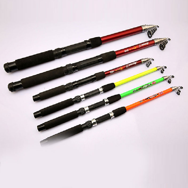 Special price FRP fishing rod sea rod super hard sea fishing rod throwing rod cheap fishing rod 1.5m-4.5m