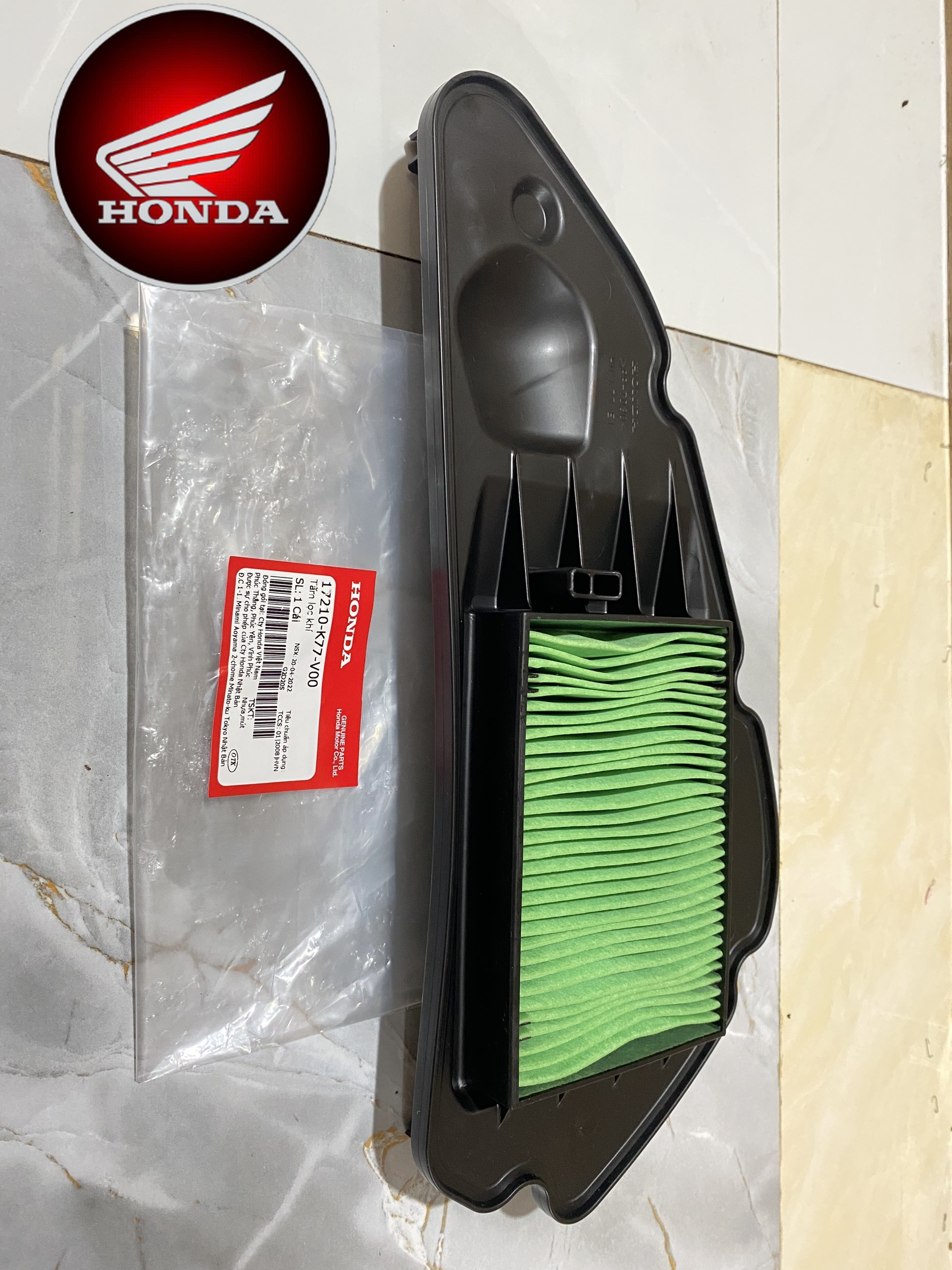 Lọc gió Honda SH 2017 (17210K77V00)