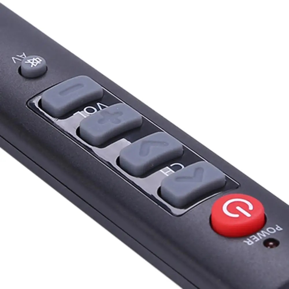 ALLOYSEED Universal 6 Button Keys Learning Remote Control Copy Code Infrared IR Duplicator Controller For TV STB DVD DVB HIFI