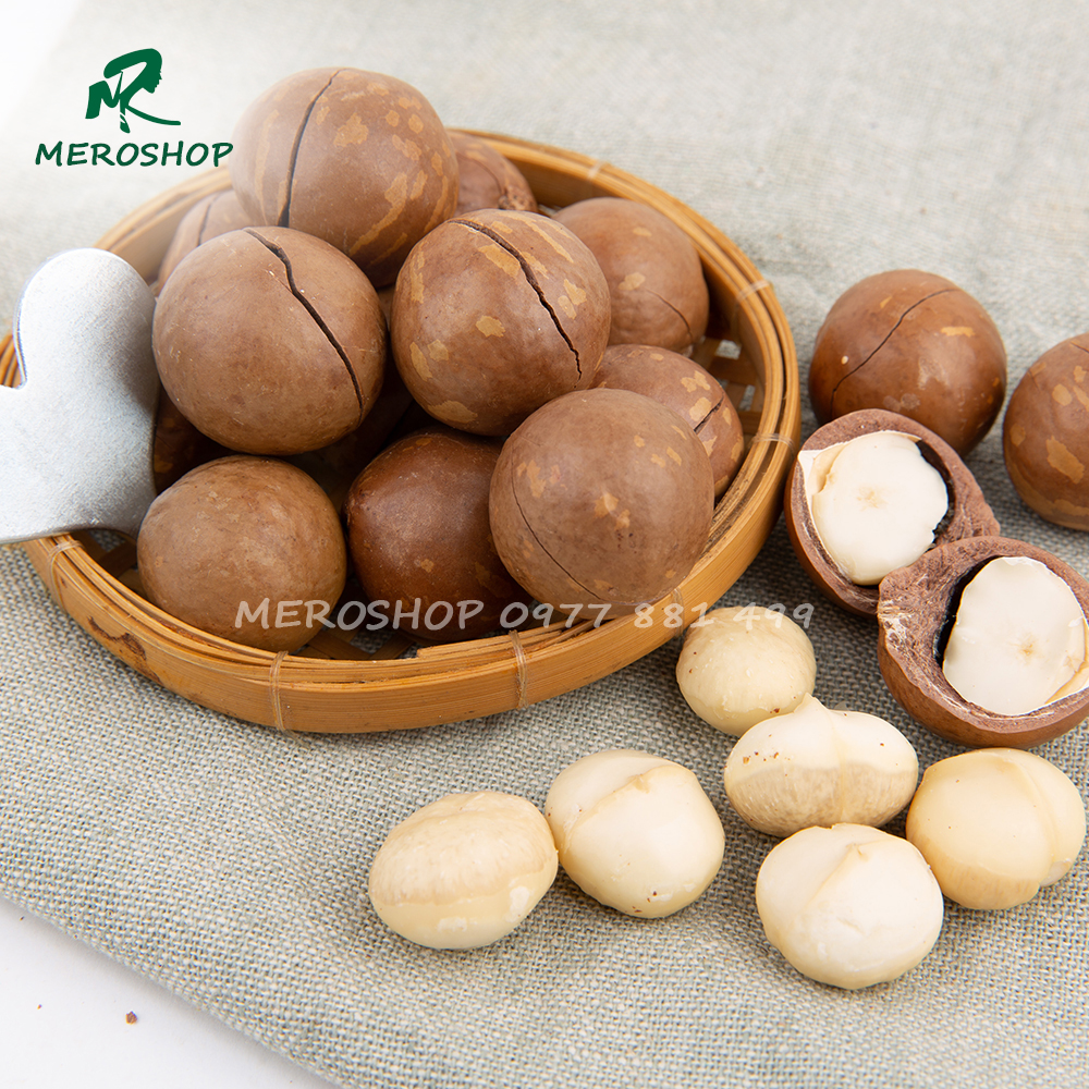 HẠT MACCA DAKLAK NỨT VỎ SẤY CHÍN. CÓ HỒ SƠ CÔNG BỐ, XUẤT HÓA ĐƠN CÔNG TY ĐẦY ĐỦ