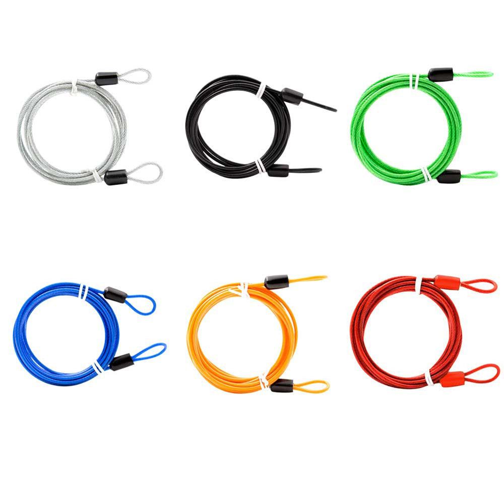 Spring Rope For Bicycle Road Bike 2m Lock Rope Bicycle Accessories Bicycle Loop Anti Theft ...