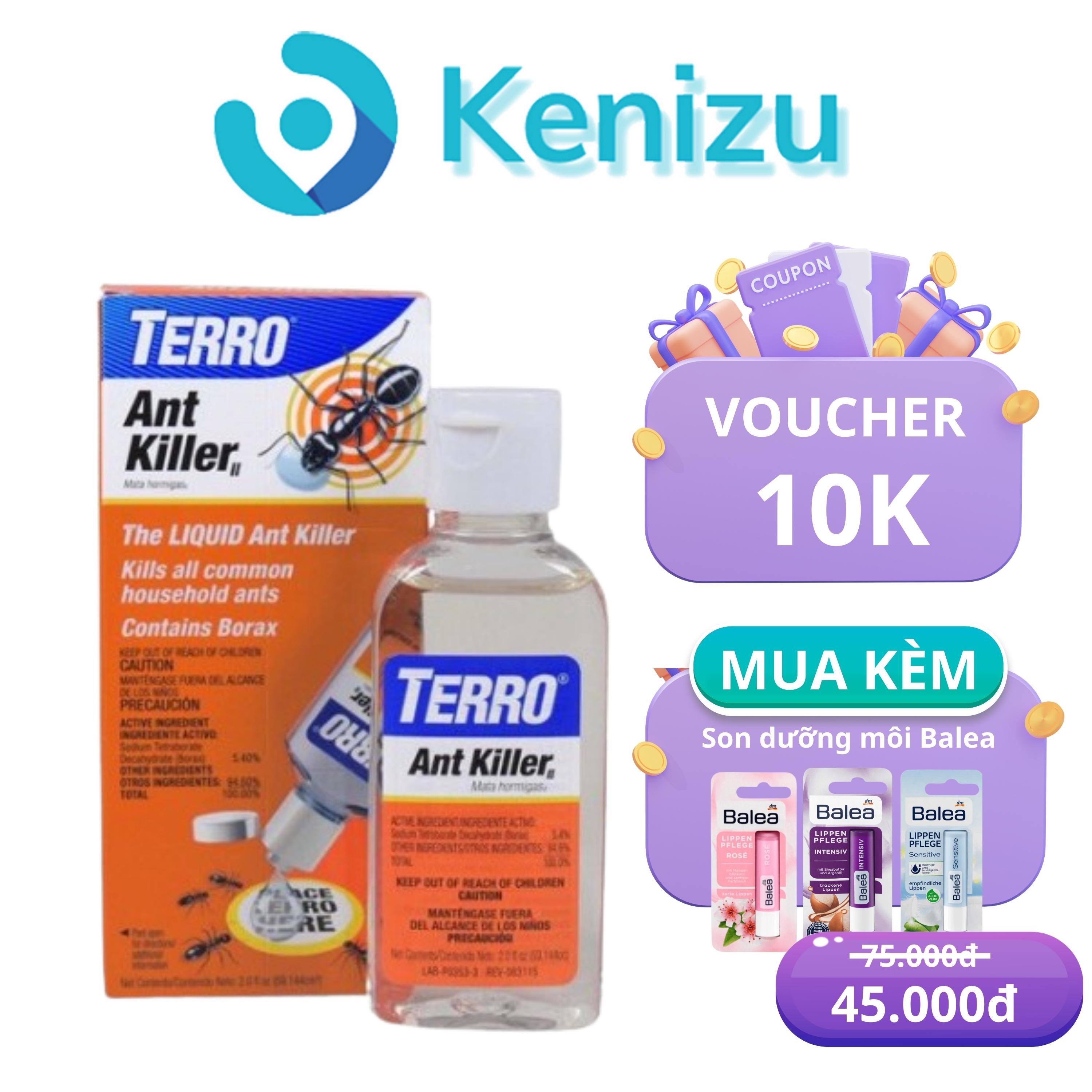 Dung dịch nhử kiến Terro Ant Killer