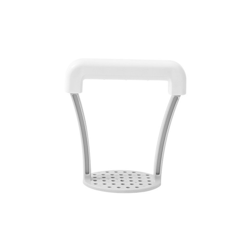 Potato Press With Handle Household Stainless Steel Masher For Mashed Potato Kitchen Mash Tool Food Crusher Kitchenware Fruits