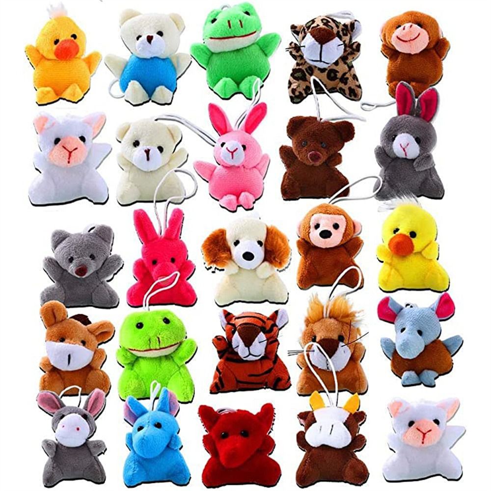 mini animal plush