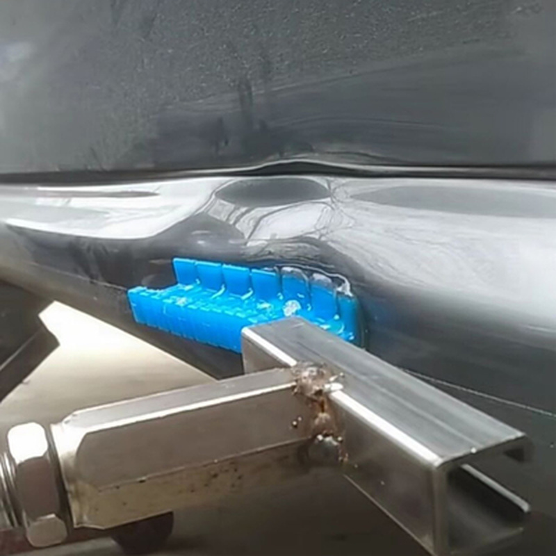 6pcs/set Car Dent Repair Tool Set Car Body Paintless Suction Cup Pull Row Kit Universal Dent Puller Remover Auto Accessories