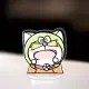 Mô hình Mini Doraemon Dora The Kid Wang Dora Standee Chibi Anime Manga chú mèo máy robot trang trí góc học tập cao 3cm. 