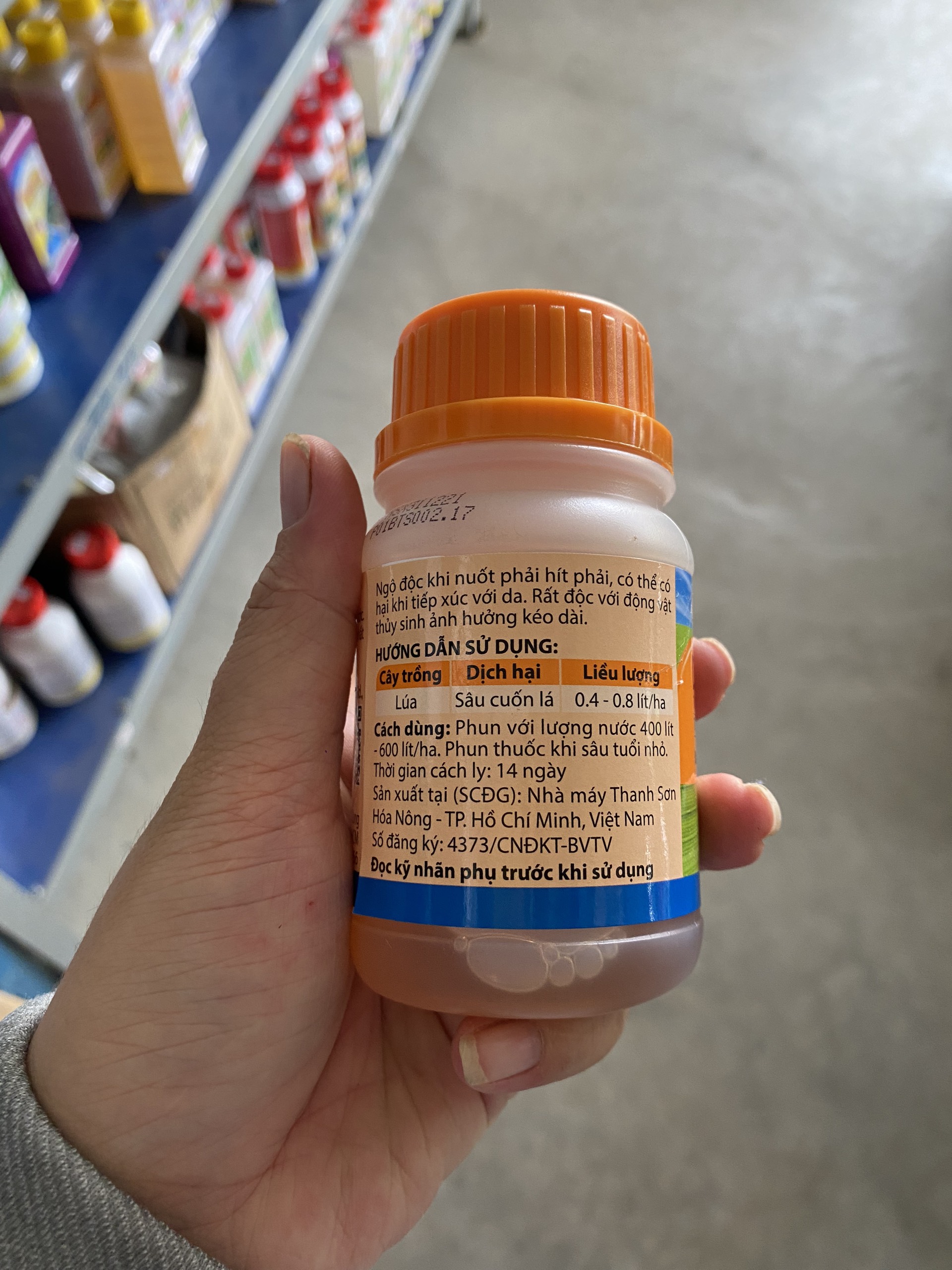 Thuốc trừ sâu Delta 2.5EC - Thanh Sơn