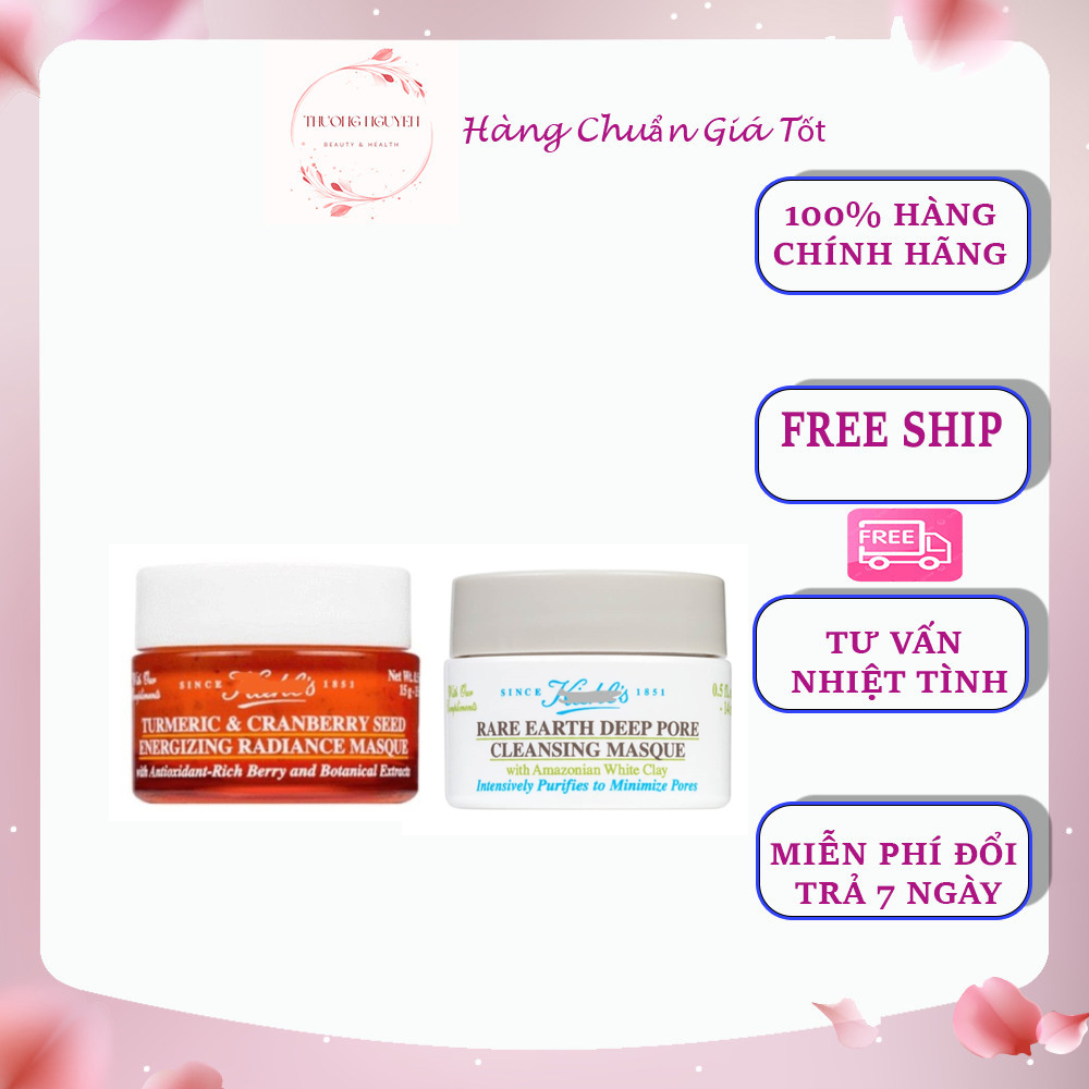 (date 2025-2026) Mặt nạ đất sét Kiu mini 14ml