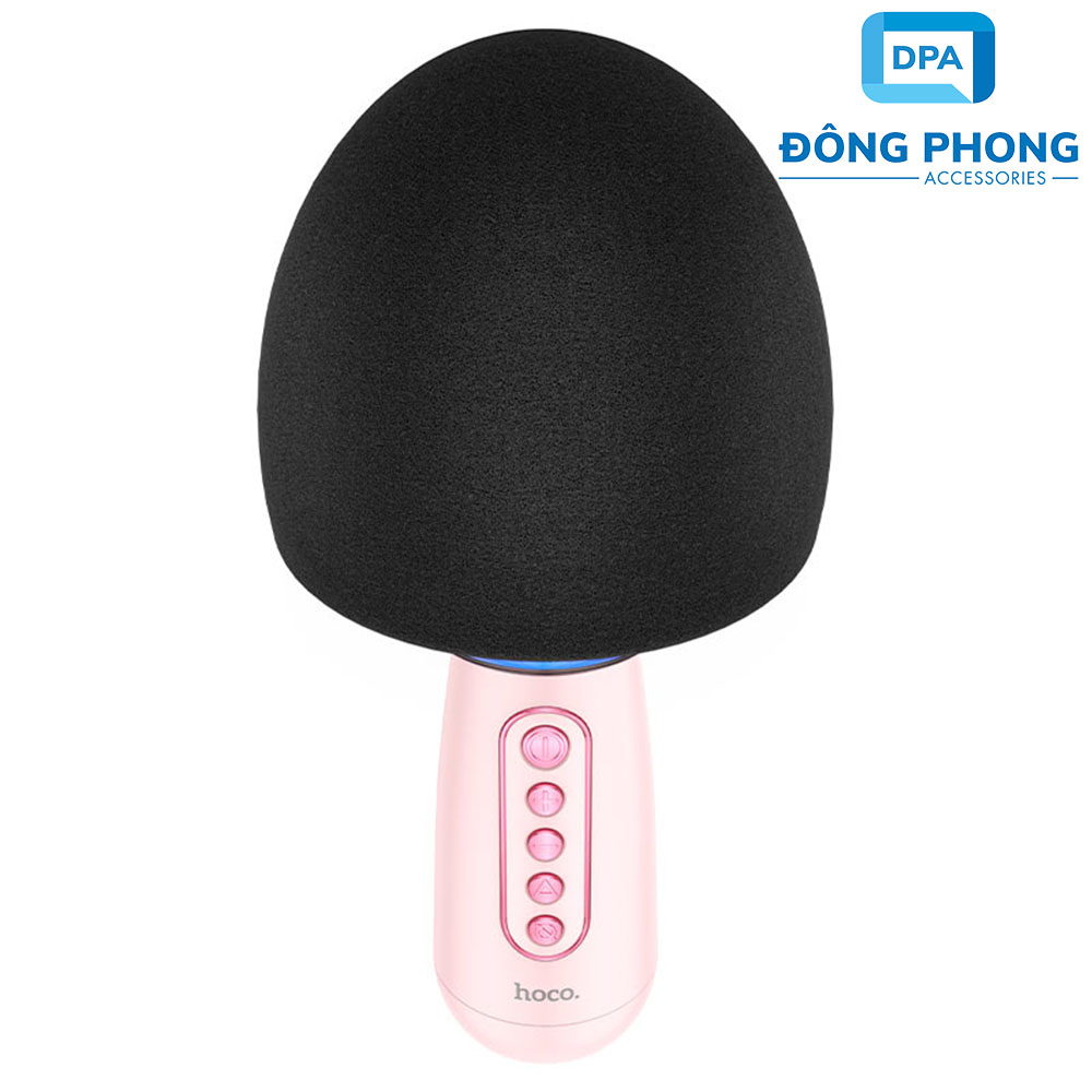 Micro Karaoke Kèm Loa Bluetooth Hoco BK7 Chính Hãng