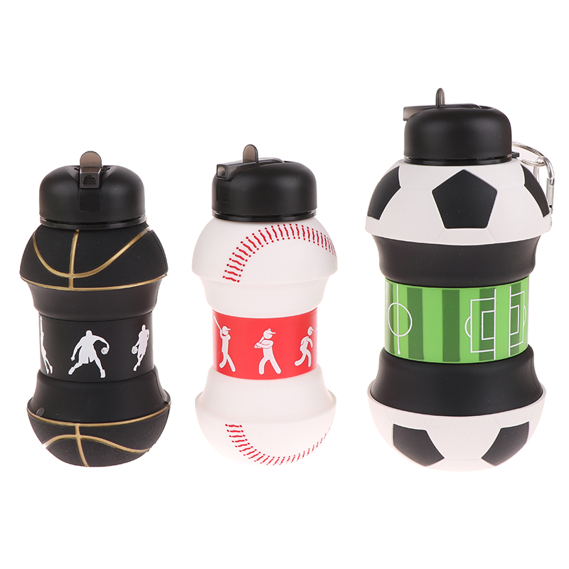 Fold%20Silicone%20Water%20Bottle%20Outdoor%20Basketball%20Football%20Tennis%20Golf%20Baseball%20Pickleball%20Leakproof%20Portable%20Kids%20Water%20Bottle%20Sunlight%20Mall%20-%20Image%204