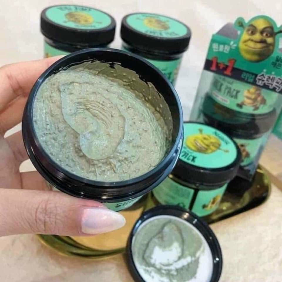 Mặt Nạ Đất Sét Bạc Hà  Shrek Pack I'm The real 110g