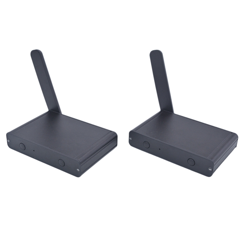 UHF Wireless Audio Transceiver 200M Music Sound Transmitter Receiver