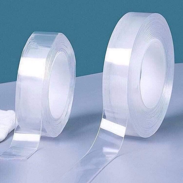 BĂNG DÍNH 2 MẶT THẦN THÁNH 3M LOẠI 1mm