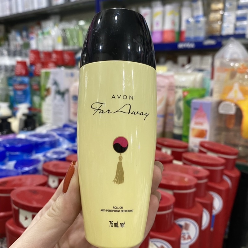 LĂN KHỬ MÙI AVON FAR AWAY 75ML