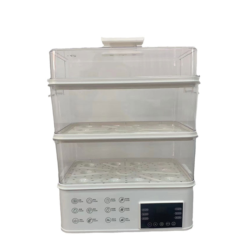 XIAOMIMIJIA Electric steamer household all-in-one multi-functional large-capacity multi-layer steamer electric steamer timer steamer