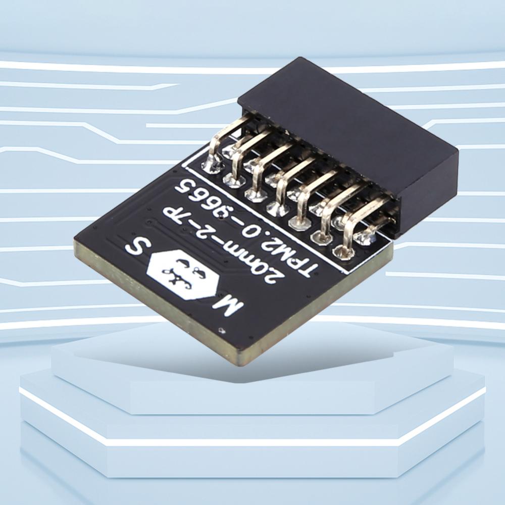 TPM 2.0 Encryption Security Module LPC Interface Cryptography Security Module Encrypted Information Cryptography Module for ASUS/MSI/ASRock