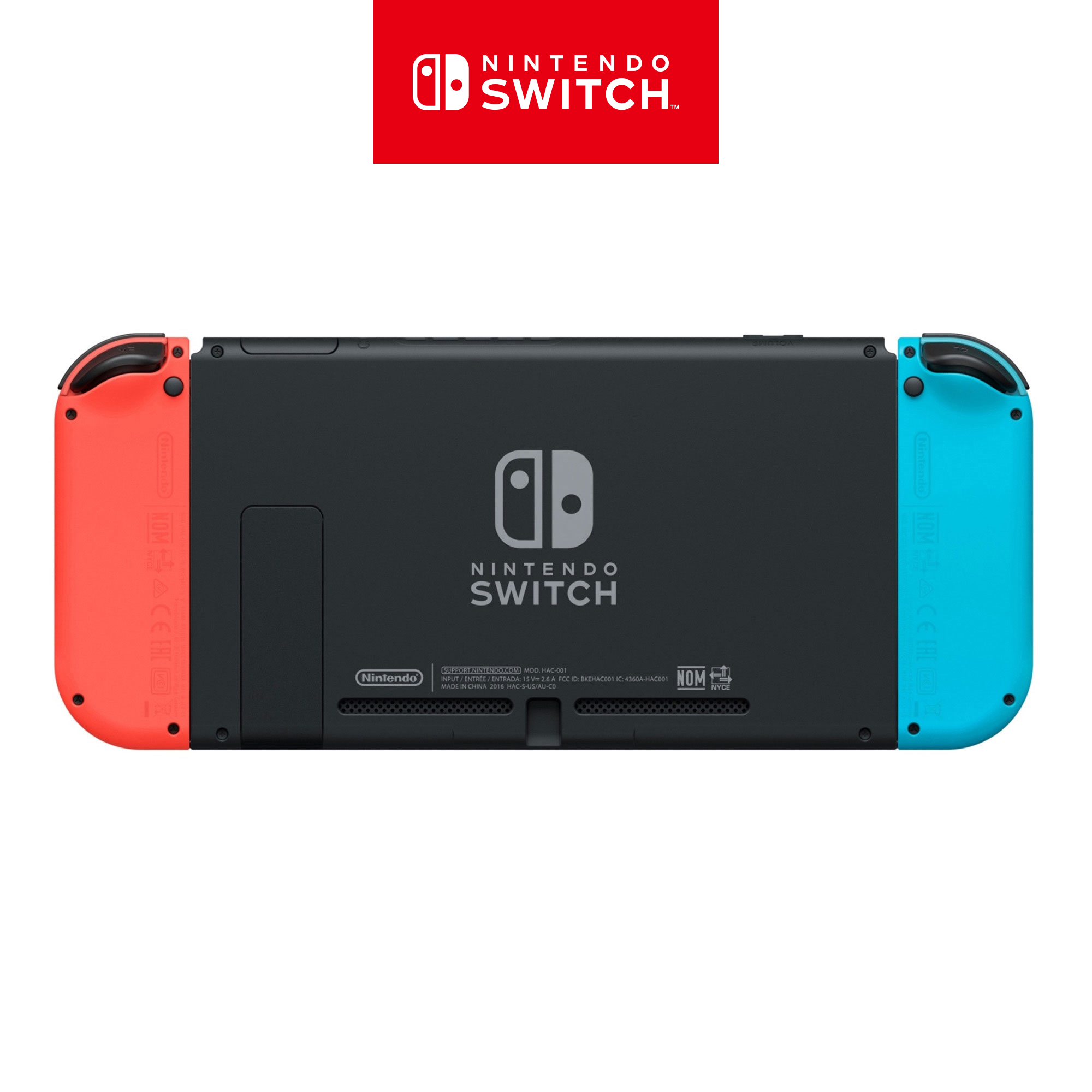 Nintendo Official Store] Nintendo Switch with Neon Blue and Neon