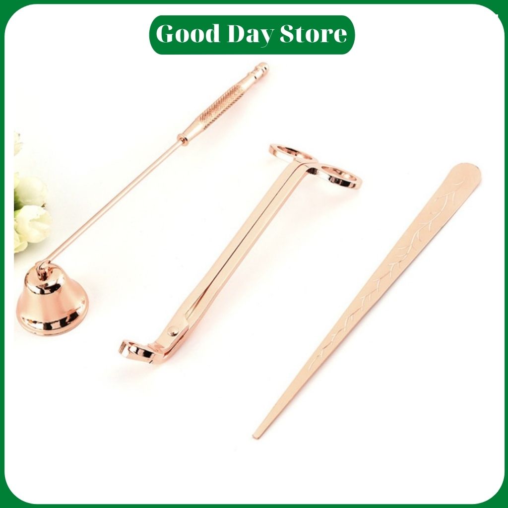 Bộ phụ kiện chăm sóc nến thơm