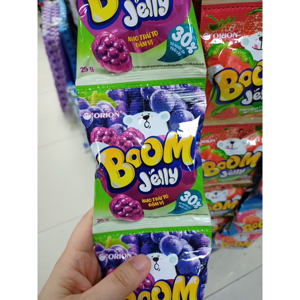 kẹo dẻo chip chip boom jelly orion