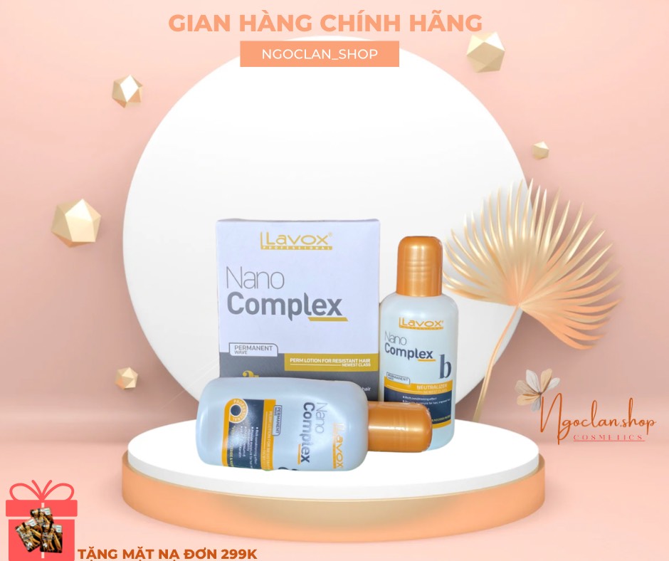 THUỐC UỐN LẠNH SIÊU DƯỠNG LAVOX NANO COMPLEX 100ml x 2