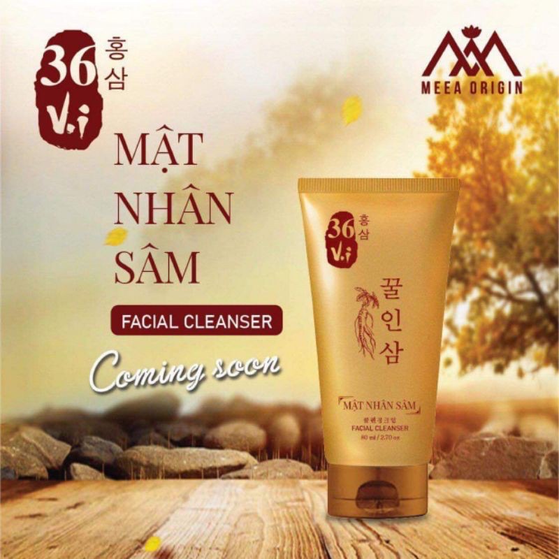 kem Mặt Cao Mụn Sâm Đỏ 36 Vị - Mật Nhân Sâm