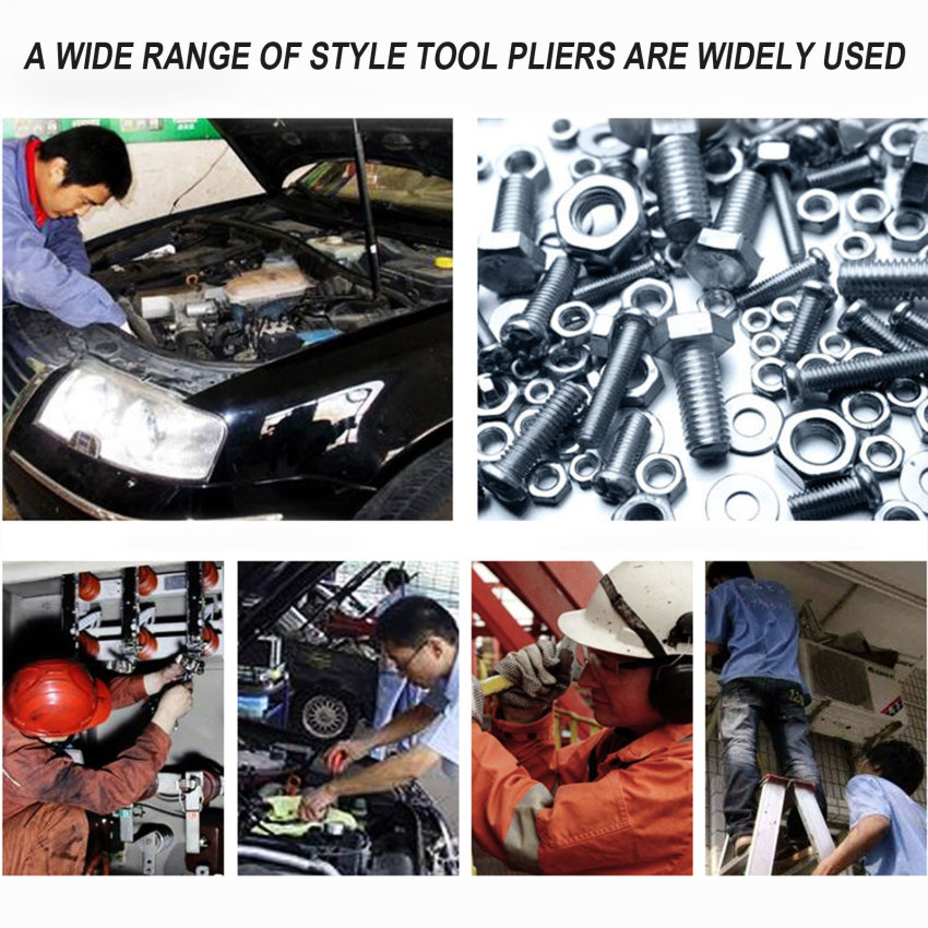 Mini 1/4 "ratchet cờ lê đôi đã kết thúc nhanh chóng Hex mô-men xoắn Bộ cờ lê Rod Bộ tuốc nơ vít Công cụ chìa vặn kiểu ống lồng xử lý cờ lê