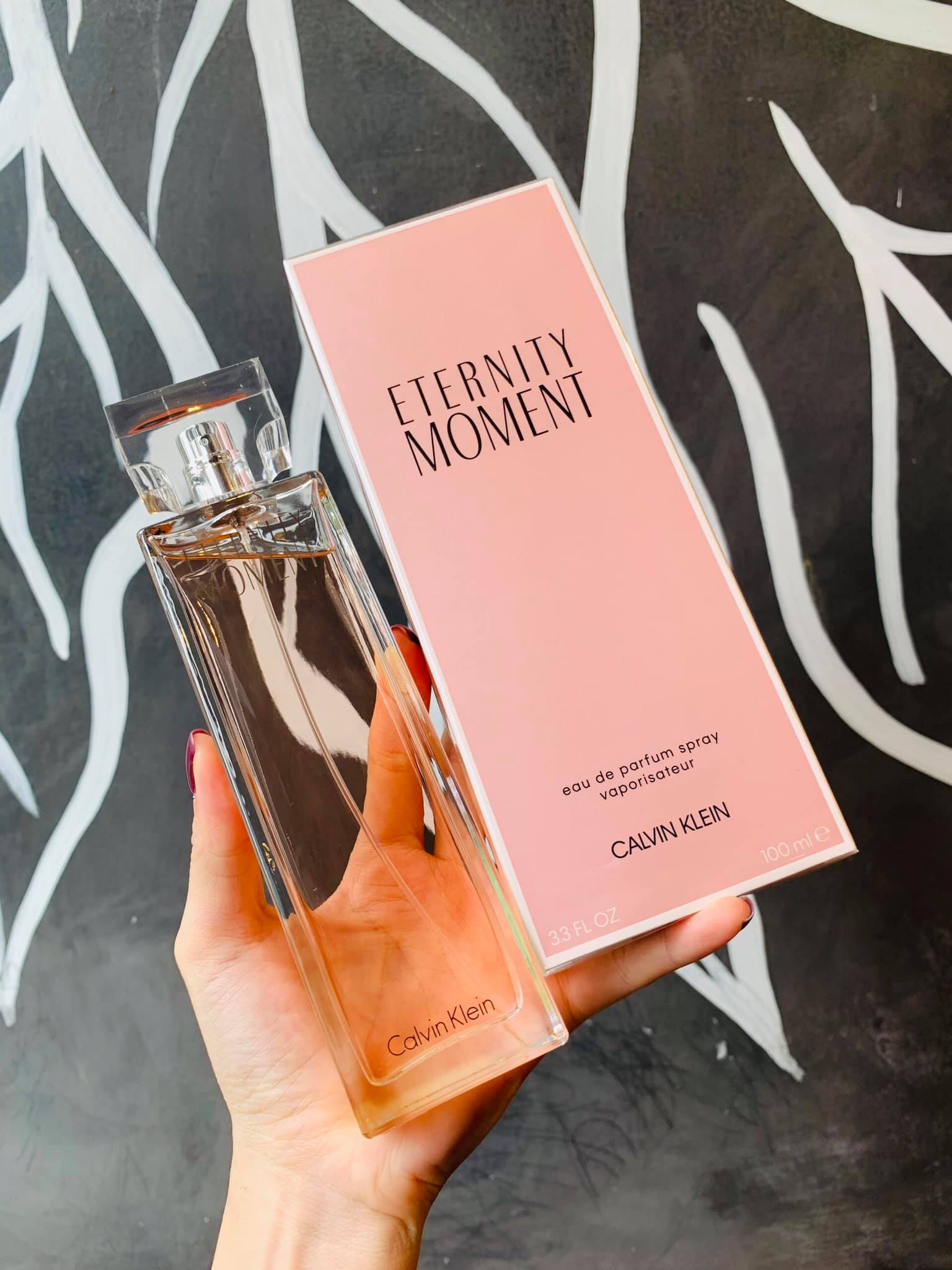 Nước hoa nữ CK Eternity Moment EDP 100ml