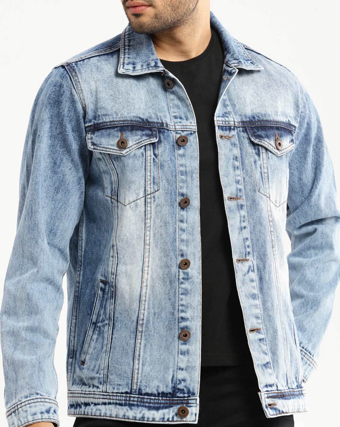 Men's%20Slim%20Fit%20Denim%20Jacket%20With%20Flap%20Pockets%20By%20Knockout%20Denims%20-%20Image%206