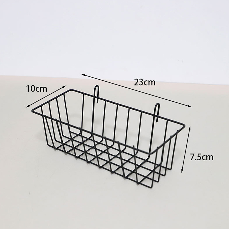 Metal%20Decorative%20Storage%20Basket%20DIY%20Iron%20Grid%20Flower%20Pot%20Hanging%20Shelf%20Wall%20Art%20Mounted%20Frame%20Mesh%20Display%20Rack%20Home%20Decoration%20Queena%20-%20Image%202