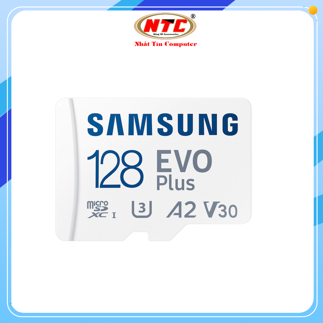 [No box] Samsung EVO Plus 128GB U3 4K r130mb/s w60mb/s (white)-best computer