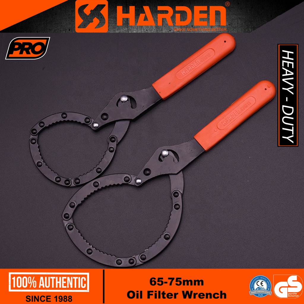【Spot】Harden 6575mm, 7595mm Oil Filter Wrench (CLASSIC) Car Oil