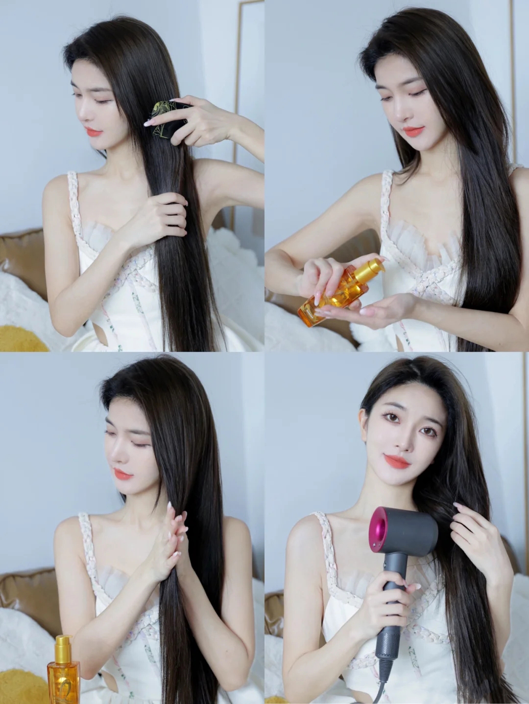 Dầu Dưỡng Tóc L'Oreal Paris Dưỡng Tóc Suôn Mượt Bồng Bềnh 100ml
