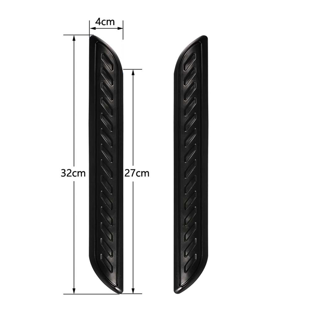 Car Body Protection Sticker Rubber Universal Protector Sticker Car Body Protection Car Front Rear ...