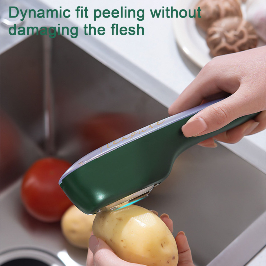Multifunctional Storage Peeling K/N/I/F/E Type Peeling K/N/I/F/E With Storage Box Vegetable Fruit Peeler Supplies Household Kitchen Tool