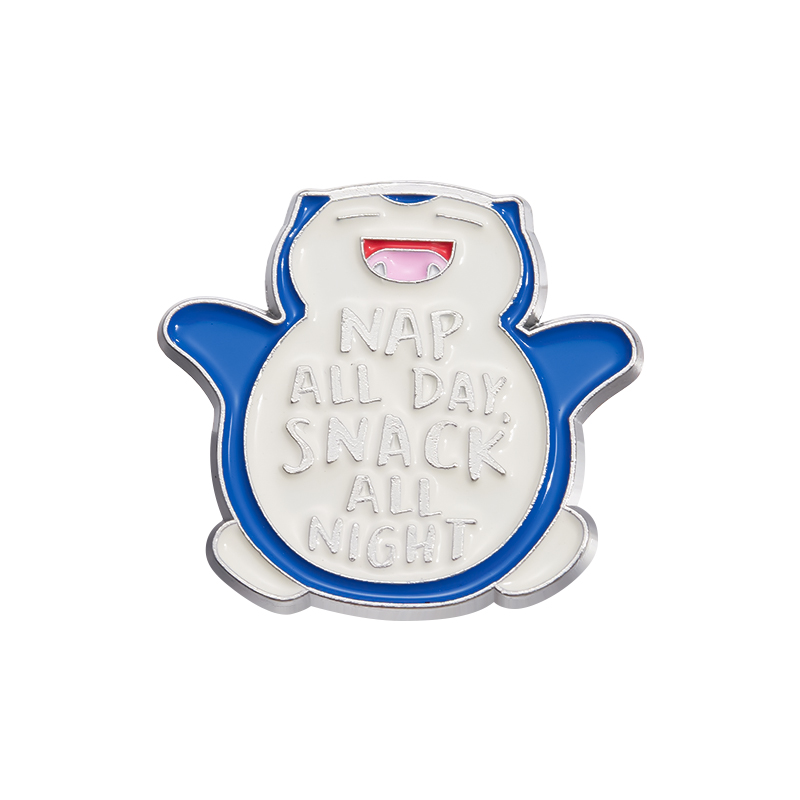 Anime Pokémon Enamel Brooch Gengar Pikachu Backpack Badge