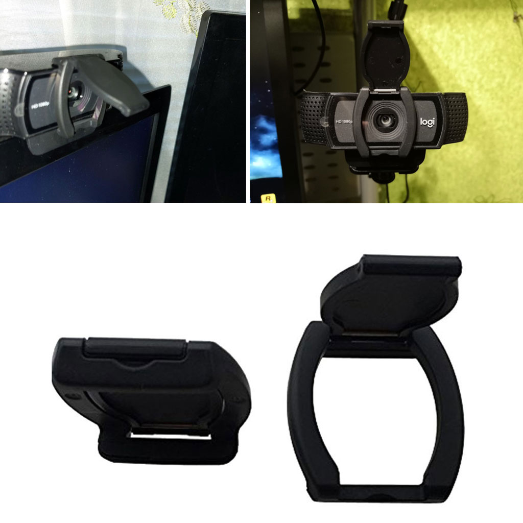 Máy Ảnh Bìa Trượt Webcam Mở rộng Khả năng Tương Thích Mini siêu mỏng Cho Pro C920 C930E C922 Nắp đậy ống kính Mui Xe Bìa